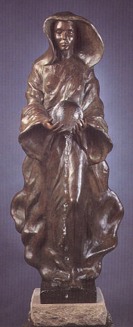 Source (1/2 Life Size) Bronze Sculpture 1995 Sculpture - Frederick Hart