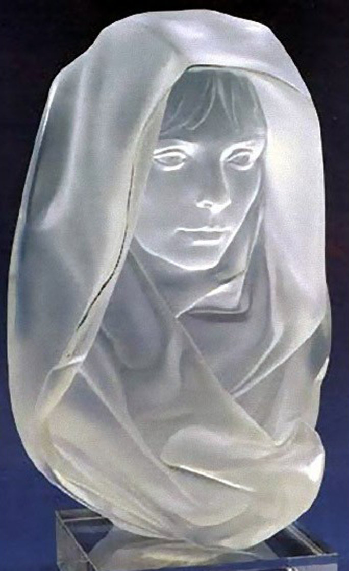Penumbra Acrylic Sculpture 1989 19 in Sculpture by Frederick Hart Penumbra Acrylic Sculpture 1989 19 in Sculpture by Frederick Hart