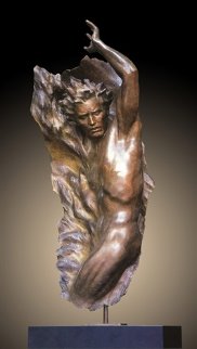 Ex Nihilo Figure 4, 2002 Bronze Sculpture 2002 62 in Sculpture - Frederick Hart Ex Nihilo Figure 4, 2002 Bronze Sculpture 2002 62 in Sculpture - Frederick Hart