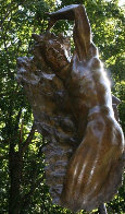 Ex Nihilo Figure  4, 2002 Bronze Sculpture 2002 62 in Sculpture by Frederick Hart - 1