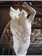 Ex Nihilo Figure  4, 2002 Bronze Sculpture 2002 62 in Sculpture by Frederick Hart - 3