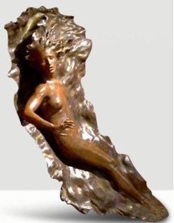 Ex Nihilo Figure 1 ( Full Scale) 2005 Life Size Bronze Sculpture 72 in Sculpture - Frederick Hart