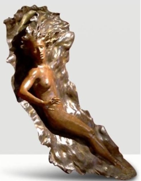 Ex Nihilo Figure 1 ( Full Scale) 2005 Life Size Bronze Sculpture 72 in Sculpture by Frederick Hart