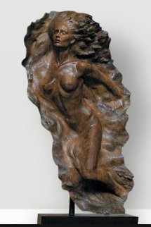 Ex Nihilo Figure 2, 2009 Life Size Bronze Sculpture 64 in Sculpture - Frederick Hart