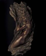 Ex Nihilo Figure 6 ( Full Scale) 2003 Life Size Bronze Sculpture 64 in Sculpture by Frederick Hart - 1