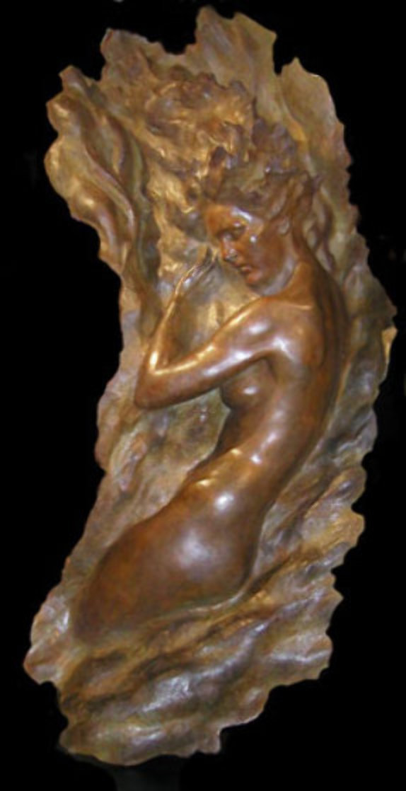 Ex Nihilo Figure 6 ( Full Scale) 2003 Life Size Bronze Sculpture 64 in Sculpture by Frederick Hart