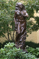 Adam Life Size Bronze Sculpture 2001 81 in Sculpture by Frederick Hart - 1