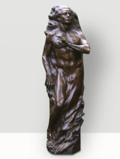 Adam Life Size Bronze Sculpture 2001 81 in Sculpture - Frederick Hart Adam Life Size Bronze Sculpture 2001 81 in Sculpture - Frederick Hart