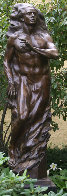 Adam Life Size Bronze Sculpture 2001 81 in Sculpture by Frederick Hart - 2