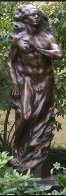 Adam Life Size Bronze Sculpture 2001 81 in Sculpture by Frederick Hart - 2 Adam Life Size Bronze Sculpture 2001 81 in Sculpture by Frederick Hart - 2
