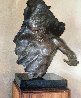 Ex Nihilo: Fragment 8 Bronze Sculpture 2007 45 in Sculpture by Frederick Hart - 1