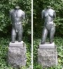 Male Torso Bronze Sculpture Collaborators Proof  1994 39 in Sculpture by Frederick Hart - 1