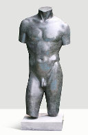 Male Torso Bronze Sculpture Collaborators Proof  1994 39 in Sculpture by Frederick Hart - 0