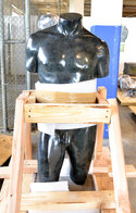Male Torso Bronze Sculpture Collaborators Proof 1994 39 in Sculpture by Frederick Hart - 4 Male Torso Bronze Sculpture Collaborators Proof 1994 39 in Sculpture by Frederick Hart - 4
