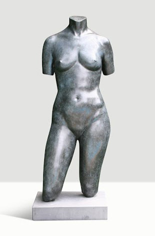 Female Torso Bronze Sculpture Collaborators Proof  1991 41 in Sculpture - Frederick Hart