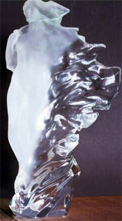 Veil of Light Acrylic Sculpture 1998 22 in Sculpture - Frederick Hart Veil of Light Acrylic Sculpture 1998 22 in Sculpture - Frederick Hart