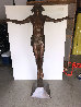 Christ Rising Bronze Life Size Sculpture 62 in Sculpture by Frederick Hart - 3
