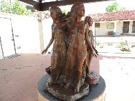 Daughters of Odessa Trilogy, 1997 Set of 3 Bronze Sculptures 48 in high Sculpture by Frederick Hart - 6 Daughters of Odessa Trilogy, 1997 Set of 3 Bronze Sculptures 48 in high Sculpture by Frederick Hart - 6