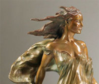 Daughters of Odessa Trilogy, 1997 Set of 3 Bronze Sculptures 48 in high Sculpture by Frederick Hart - 5 Daughters of Odessa Trilogy, 1997 Set of 3 Bronze Sculptures 48 in high Sculpture by Frederick Hart - 5