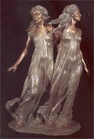 Daughters of Odessa Trilogy, 1997 Set of 3 Bronze Sculptures 48 in high Sculpture by Frederick Hart - 3 Daughters of Odessa Trilogy, 1997 Set of 3 Bronze Sculptures 48 in high Sculpture by Frederick Hart - 3