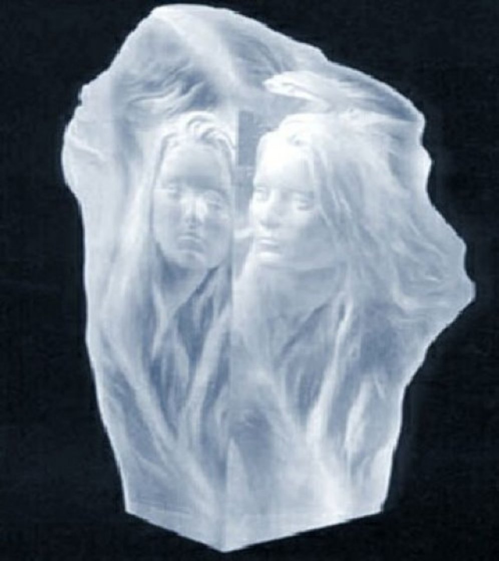Reflections Acrylic Sculpture 1994 16 in Sculpture by Frederick Hart Reflections Acrylic Sculpture 1994 16 in Sculpture by Frederick Hart