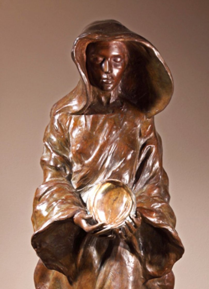 Source Bronze Sculpture 1995 34 in Sculpture by Frederick Hart Source Bronze Sculpture 1995 34 in Sculpture by Frederick Hart