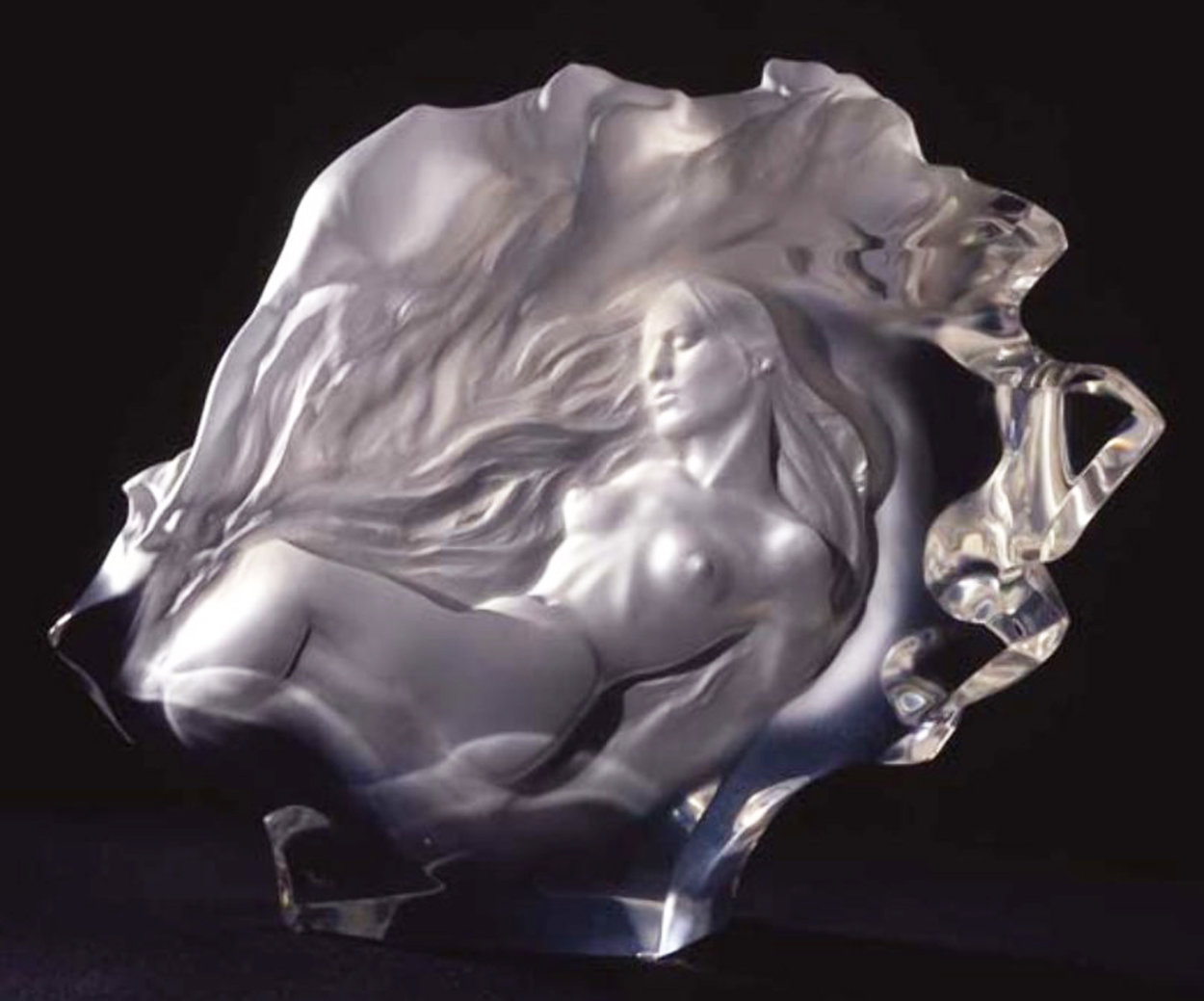 Dreamers Acrylic Sculpture 1993 26 in Sculpture by Frederick Hart Dreamers Acrylic Sculpture 1993 26 in Sculpture by Frederick Hart