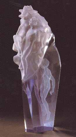Born of Light Acrylic Sculpture 23 in Sculpture - Frederick Hart