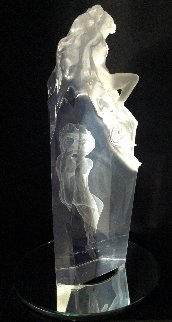 Born of Light Acrylic Sculpture 23 in Sculpture - Frederick Hart Born of Light Acrylic Sculpture 23 in Sculpture - Frederick Hart