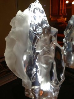 Emerging Flame Acrylic Sculpture 2001 13 in Sculpture - Frederick Hart Emerging Flame Acrylic Sculpture 2001 13 in Sculpture - Frederick Hart