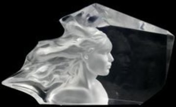 Three Faces Acrylic Sculpture 2003 22 in Sculpture - Frederick Hart Three Faces Acrylic Sculpture 2003 22 in Sculpture - Frederick Hart