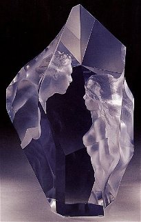 Prologue Acrylic Sculpture 2000 12 in Sculpture - Frederick Hart Prologue Acrylic Sculpture 2000 12 in Sculpture - Frederick Hart
