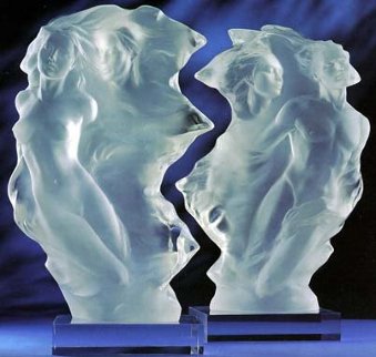 Duet set of 2 1/2 Life Size Acrylic Sculptures 24 in Sculpture - Frederick Hart Duet set of 2 1/2 Life Size Acrylic Sculptures 24 in Sculpture - Frederick Hart