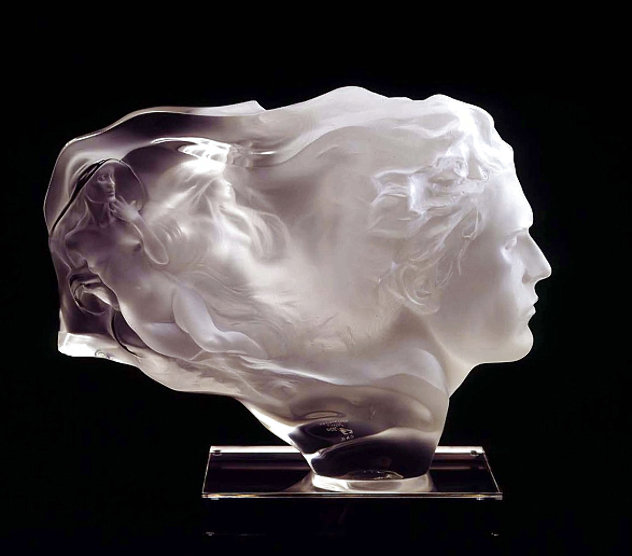 Reverie Acrylic Sculpture 1995 18 in Sculpture by Frederick Hart