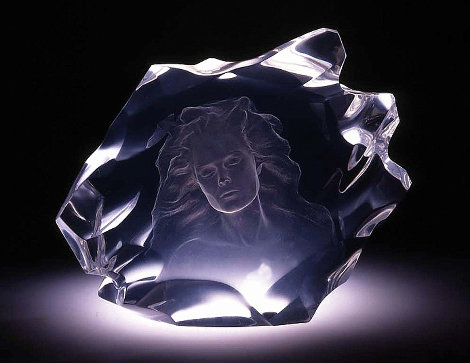 Illuminata I Acrylic Sculpture 1997 15 in Sculpture - Frederick Hart