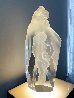 First Light Acrylic Sculpture 1989 22 in - Large Version Sculpture by Frederick Hart - 1