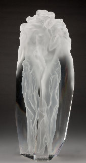 First Light Acrylic Sculpture 1989 22 in Sculpture - Frederick Hart First Light Acrylic Sculpture 1989 22 in Sculpture - Frederick Hart