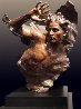 Ex Nihilo Fragment  3 Bronze Sculpture 2005 42 in Sculpture by Frederick Hart - 1