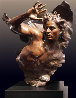 Ex Nihilo Fragment  3 Bronze Sculpture 2005 42 in Sculpture by Frederick Hart - 0