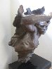 Ex Nihilo Fragment  3 Bronze Sculpture 2005 42 in Sculpture by Frederick Hart - 2