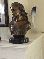 Theater And Poetry Pair of Bronze Matched Set, 2006 From the Muses Suite 15 in Sculpture by Frederick Hart - 2 Theater And Poetry Pair of Bronze Matched Set, 2006 From the Muses Suite 15 in Sculpture by Frederick Hart - 2