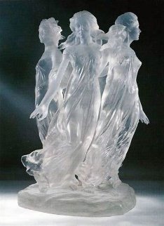 Songs of Grace Acrylic Sculpture 2005 24 in Sculpture - Frederick Hart Songs of Grace Acrylic Sculpture 2005 24 in Sculpture - Frederick Hart