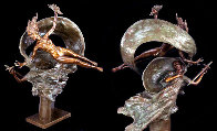 Liberty And Sacrifice Bronze Sculpture 2006 35 in Sculpture by Frederick Hart - 0 Liberty And Sacrifice Bronze Sculpture 2006 35 in Sculpture by Frederick Hart - 0