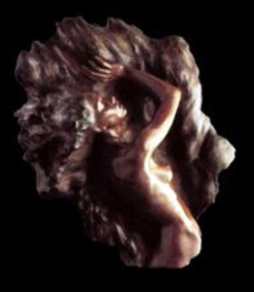 Ex Nihilo Fragment #7 Bronze Sculpture 2003 41 in Sculpture - Frederick Hart Ex Nihilo Fragment #7 Bronze Sculpture 2003 41 in Sculpture - Frederick Hart