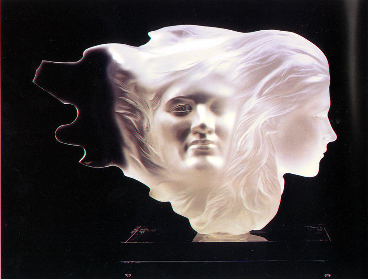 Herself Acrylic Sculpture 1984 18 in Sculpture by Frederick Hart Herself Acrylic Sculpture 1984 18 in Sculpture by Frederick Hart