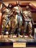 Three Soldiers Bronze Sculpture 1984 18 in Sculpture by Frederick Hart - 5