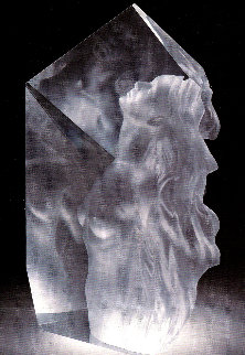 Exaltation Acrylic Sculpture 1998 23in Sculpture - Frederick Hart Exaltation Acrylic Sculpture 1998 23in Sculpture - Frederick Hart