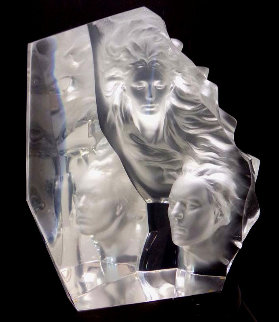 Appassionata Acrylic Sculpture 17 in Sculpture - Frederick Hart Appassionata Acrylic Sculpture 17 in Sculpture - Frederick Hart