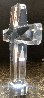 Cross of the Millennium Acrylic Sculpture 2000 12 in Sculpture by Frederick Hart - 2