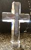 Cross of the Millennium Acrylic Sculpture 2000 12 in Sculpture by Frederick Hart - 4